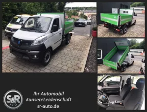 Piaggio Porter NP6 2025 PINTO Green Version SW 265 SR LP