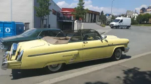 Ford 1953 Mercury Monterey V8 el. Verdeck Servo H-Ken
