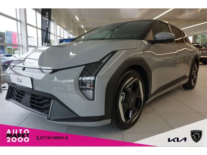 Kia EV4 81.4 kWh FWD Earth Glasdach Techn. Upgrade W