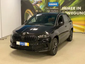 Skoda Karoq 1.5l TSI DSG Sportline+NAVI+MATRIX+AHK+18