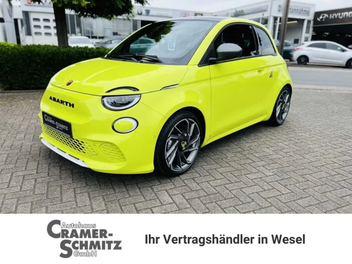Abarth 500e Turismo