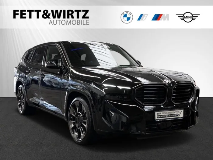 BMW XM Massagesitz-AHK-Bowers&Wilkins-Stop&Go