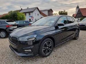Skoda Fabia Monte Carlo Beheizte front.s.5Jahre Garant