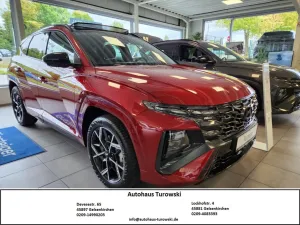 Hyundai Tucson N Line Mild-Hybrid 4WD 1.6 T-GDI EU6e HUD