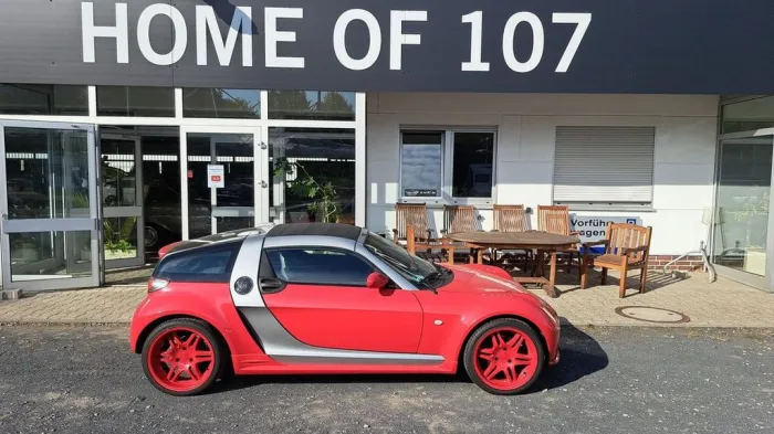 Smart Roadster Coupe BRABUS Ultimate Sondermodel Nr.31