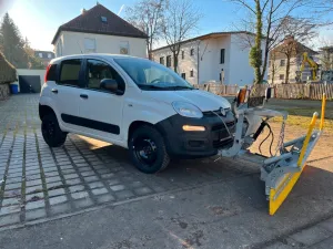 Fiat Panda 4X4 Schnee Pflug Klima WR Neu