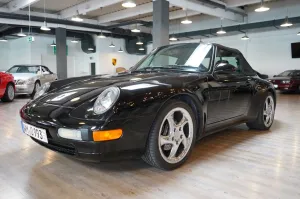 Porsche 993 Carrera Cabriolet