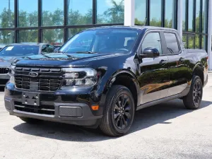 Ford MaverickHybrid Lariat Black ap. Paket in Hamburg