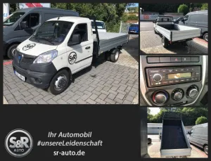Piaggio Porter NP6 Heckkipper + AHK TWB 325 SR LPG 308 P