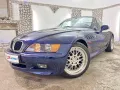 BMW Z3 1,8 CABRIO SAMMLERSTÜCK 38 TKM LEDER 2.HAND