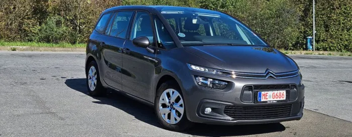 Citroën Grand C4 Picasso/Spacetourer Euro 6