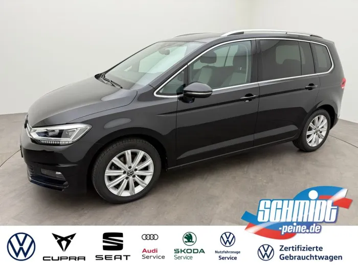 Volkswagen Touran 2.0 TDI DSG Highline 7Sitzer NaviAHK17ACC