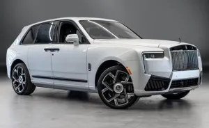 Rolls-Royce ROLLS-ROYCE Cullinan 2025 Rolls-Royce Black Badg
