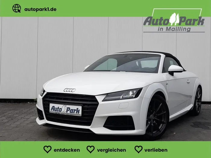 Audi TT 1.8 16V TFSI NAVI~SHZ~PDC~ALU18