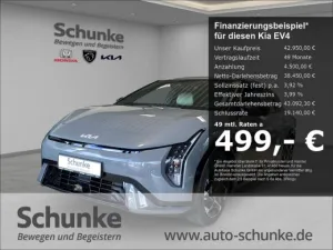 Kia EV4 GT-Line Navi Leder Digitales Cockpit Soundsy