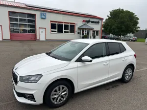 Skoda Fabia Selection LED DAB AppleCarPlay Spur