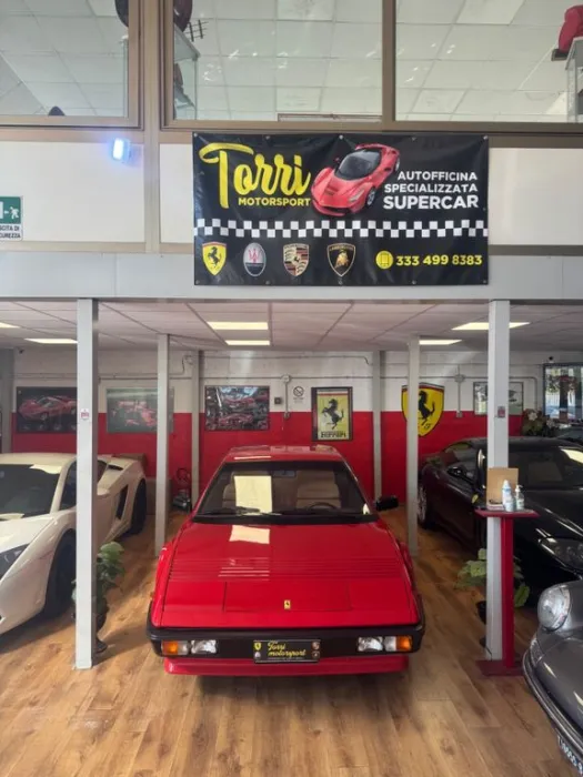 Ferrari Mondial 3.0 Quattrovalvole Da vetrina PE