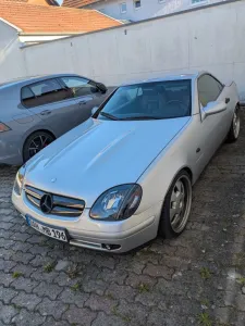 Mercedes-Benz SLK 230 KOMPRESSOR 11.1996 