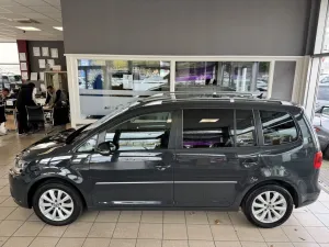 Volkswagen Touran 1.4 TSI DSG Highline Alcantara Scheckheft