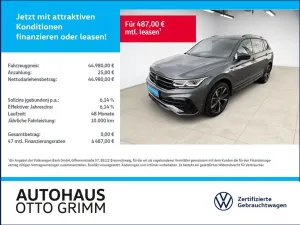 Volkswagen Tiguan Allspace 2.0 TDI R-Line 4Motion AHK SH LE
