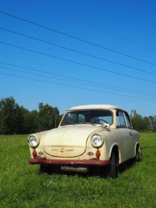 Trabant 600 1962 fahrbereit restauriert HU...