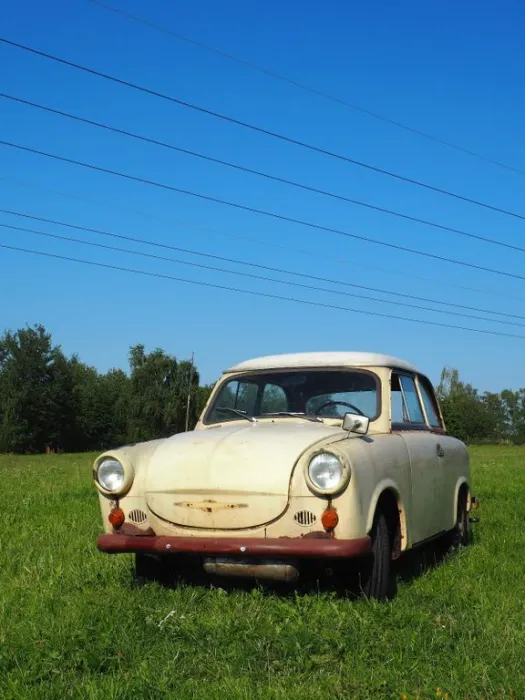 Trabant 600 1962 fahrbereit restauriert HU...