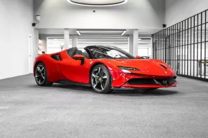 Ferrari SF90 *ACC *Carbon *Klimasitze
