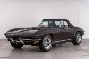 Corvette C2 Sting Ray Cabriolet/ Restauriert u. Optimiert