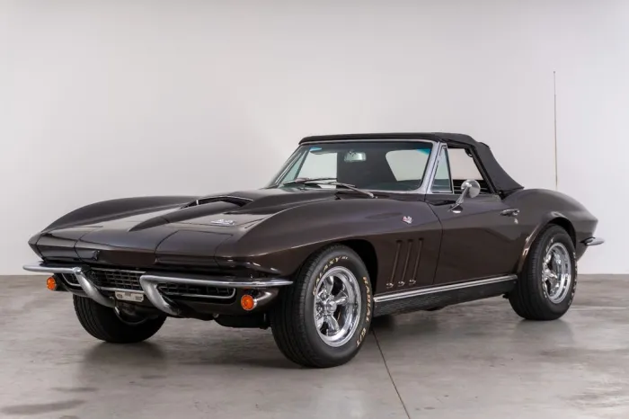 Corvette C2 Sting Ray Cabriolet/ Restauriert u. Optimiert