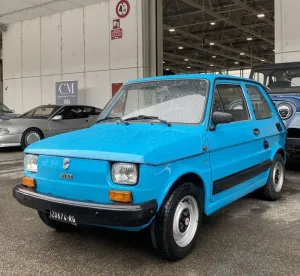 Fiat FIAT 126 P4 ELABORATA GIANNINI GP