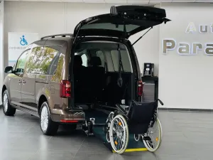 Volkswagen Caddy Maxi Comfort DSG Behindertengerecht-Rampe