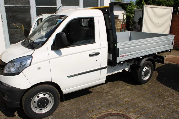 Piaggio Porter NP6 Pritsche 220 LPG SOFORT !