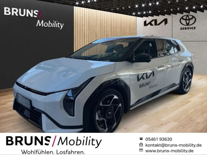 Kia EV4 GT-Line 81,4 KW/h Comfort, Glasdach, Connect