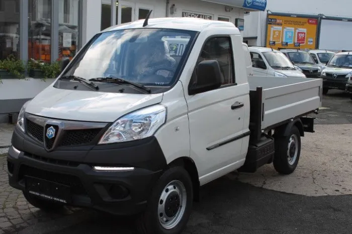 Piaggio Porter NP6 Pritsche 253 HD  SOFORT !!!