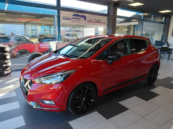 Nissan Micra Tekna