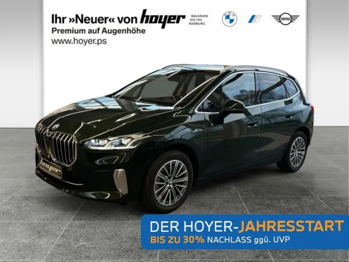 BMW 218i Active Tourer LuxuryLine AHK HUD LED DAB