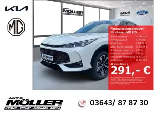 MG HS PHEV LUXURY MY24 360° Kam. LED Klima DAB Lede