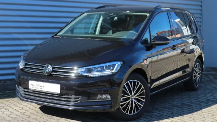 Volkswagen Touran Comfortline 7sitzer/Navi/AppConnect/17