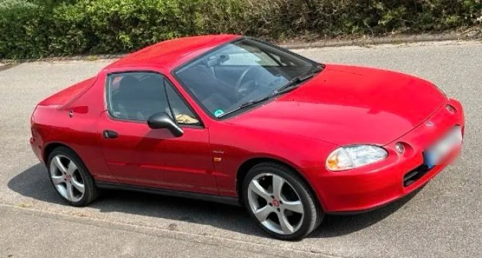 Other Auto  Honda CRX Del Sol Targa Oldtimer