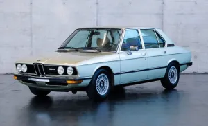 BMW E12 Erstbesitz, Originalzustand!