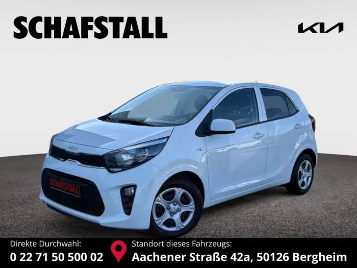 Kia Picanto Vision 1.0 Navi Kamera Sitzheizung Allwe