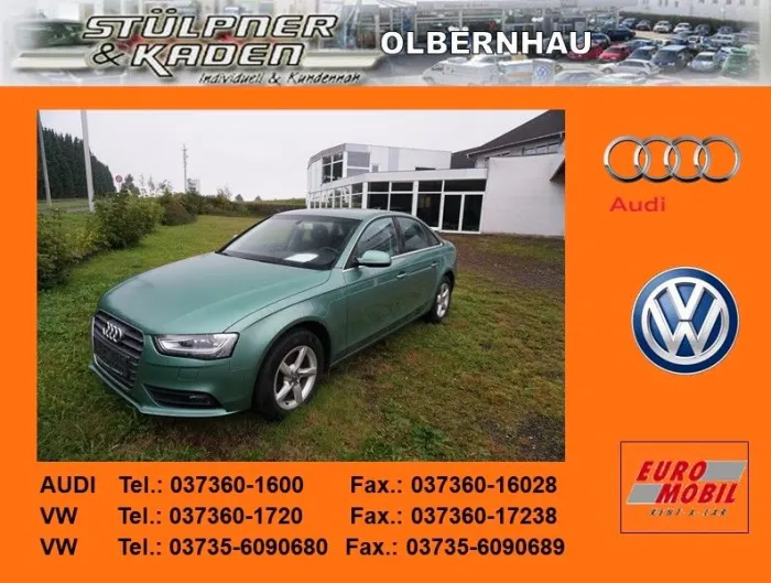 Audi A4 Lim. Ambiente /Navi /STH /Xenon
