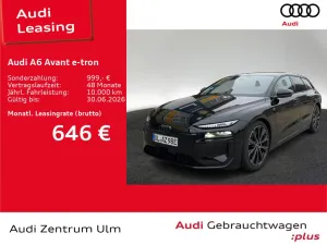 Audi A6 Avant e-tron performance S-Line AHK TECH PRO