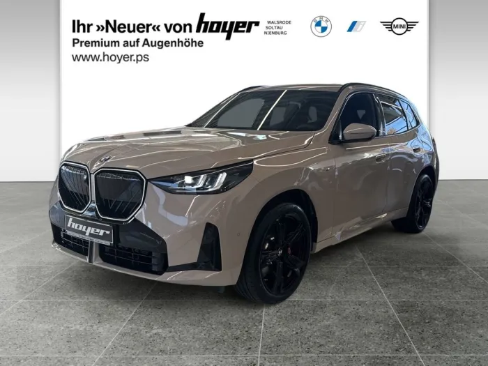 BMW X3 20d xDrive M Sportpaket Pro AHK HK HiFi DAB
