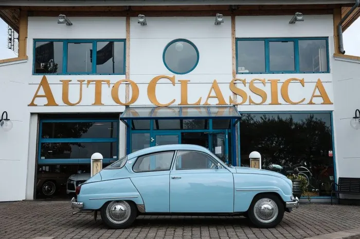 Saab 96 De Luxe