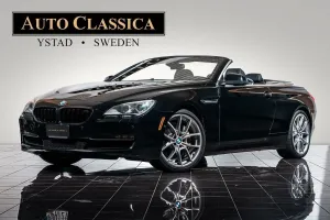 BMW 650 Convertible