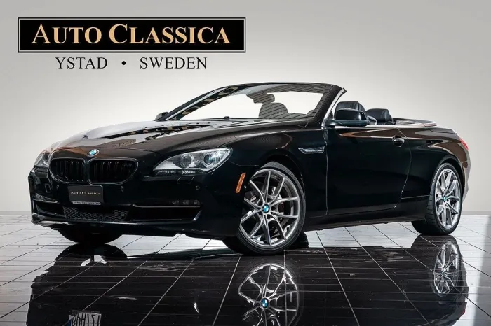 BMW 650 Convertible