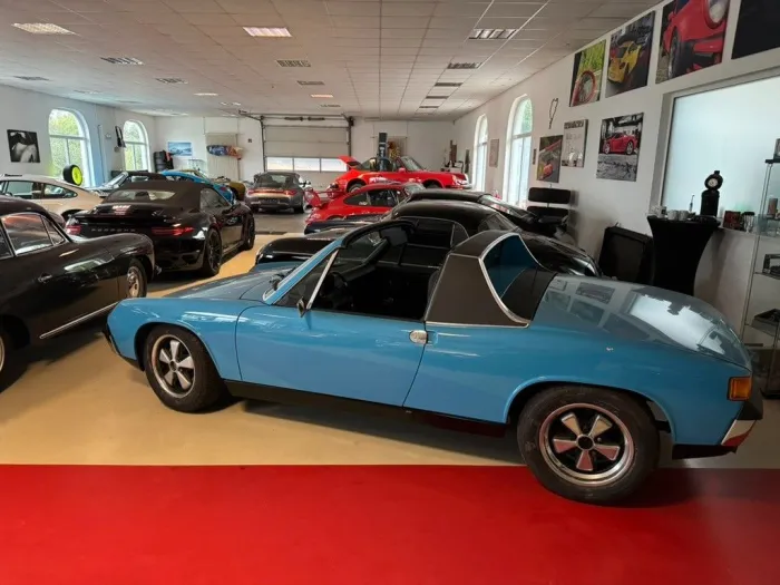 Porsche 914 wie neu!