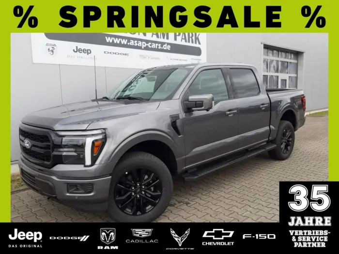 Ford F-150 Super Crew 5,0 V8 Lariat Black