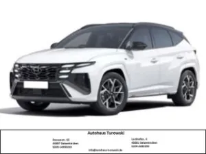 Hyundai Tucson N Line Mild-Hybrid 4WD 1.6 T-GDI EU6e